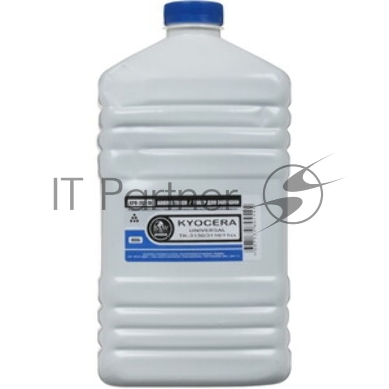 Тонер для Kyocera Universal (TK-3110/3170/1110/1120/1150/1160/1170/1200) (кан. 1кг) B&W Premium фас.Россия