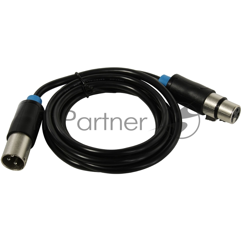 Кабель Vention аудио XLR M/XLR F - 1.5м BBFBG