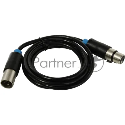 Кабель Vention аудио XLR M/XLR F - 1.5м BBFBG