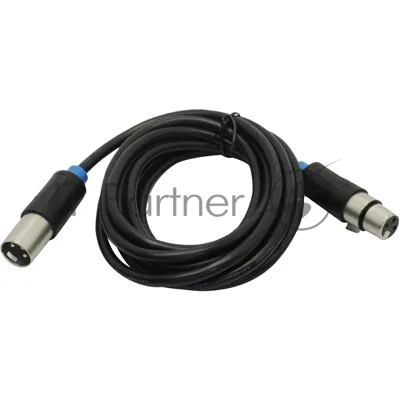 Кабель Vention аудио XLR M/XLR F - 3 м BBFBI