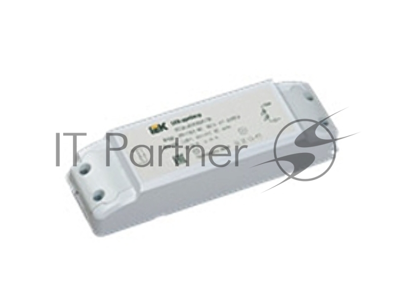 Драйвер LED IEK LDVO0-40-0-E-K01 тип ДВ SESA-ADH40W-SN Е для LED светильников 40Вт ДВО 6574