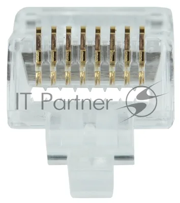 Разъем RJ-45 ITK CS3-1C5EU-FPS UTP для кабеля кат.5E FPS
