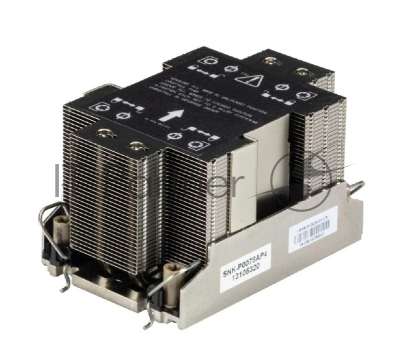 Кулер Supermicro SNK-P0078AP4 2U Active CPU Heat Sink, For 3rd Generation Intel® Xeon® Scalable Processors, Socket LGA4189