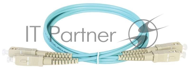 Оптический патч-корд ITK, MM, 50/125 (OM3), SC/UPC-SC/UPC,(Duplex), 3м