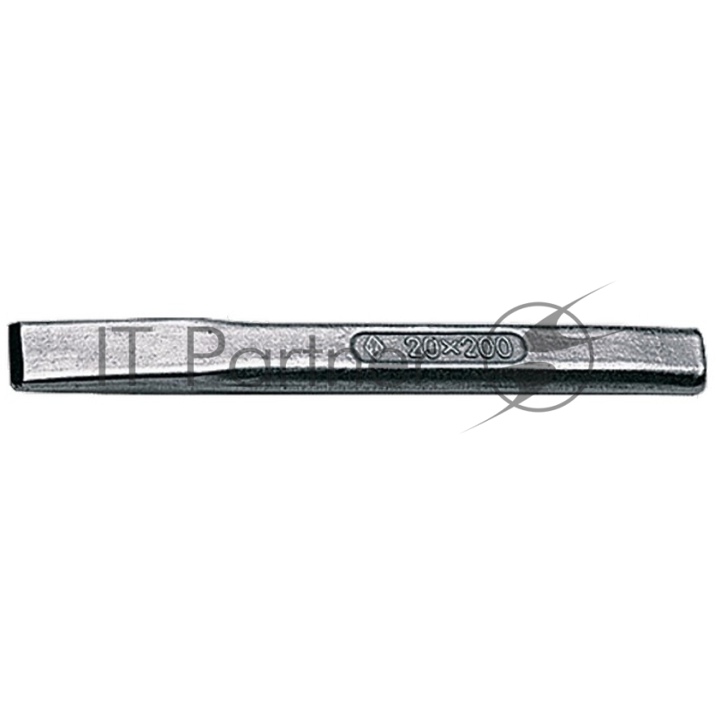 Зубило Россия,300x26 мм,оксидированное 18788