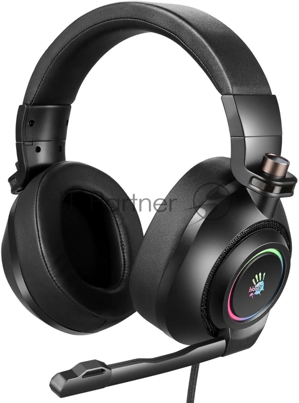 Гарнитура Bloody G580 чёрный, проводная, подсветка