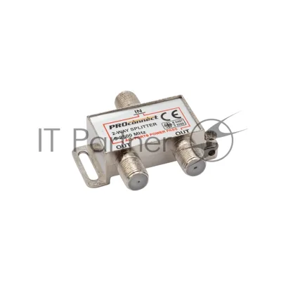 Делитель PROconnect (FD-2515) ТВ х 2 под F разъем 2500 СПУТНИК