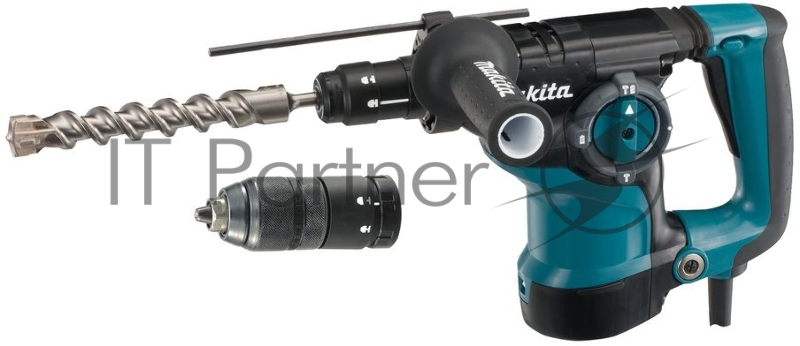 Перфоратор Makita HR2811FT, SDS-plus, 800 Вт, 2,9 Дж, от сети