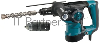 Перфоратор Makita HR2811FT, SDS-plus, 800 Вт, 2,9 Дж, от сети