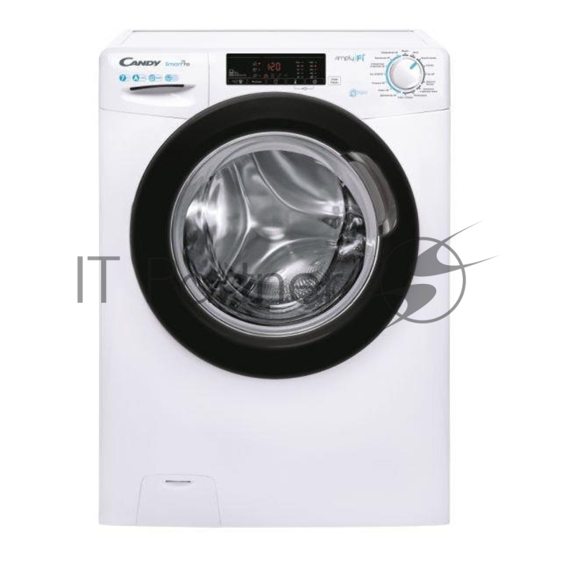 Стиральная машина Candy Smart Pro CSO4 107TB1/2-07 белый, загрузка фронтальная 7 кг, 1000 об/мин., класс: А