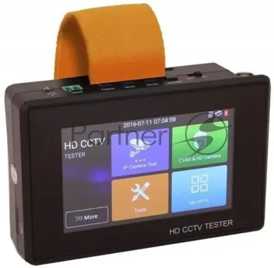 Универсальный наручный монитор-тестер Tezter TIP-H-4(Hand) AHD/CVI/TVI/CVBS и IP-видеосистем