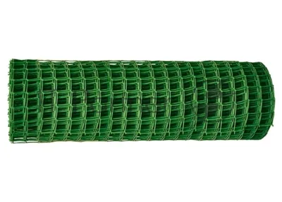Садовая решетка Россия в рулоне 1x20 м, ячейка 83x83 мм - зеленая 64521