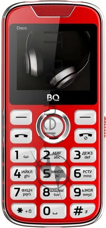 Мобильный телефон BQ 2005 Disco красный