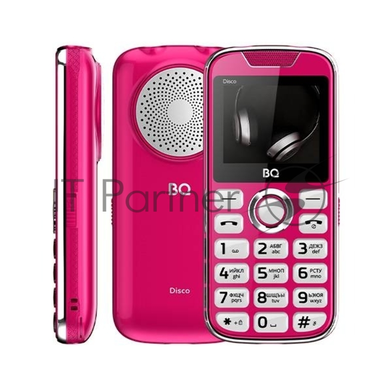 Мобильный телефон BQ 2005 Disco розовый