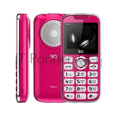 Мобильный телефон BQ 2005 Disco розовый