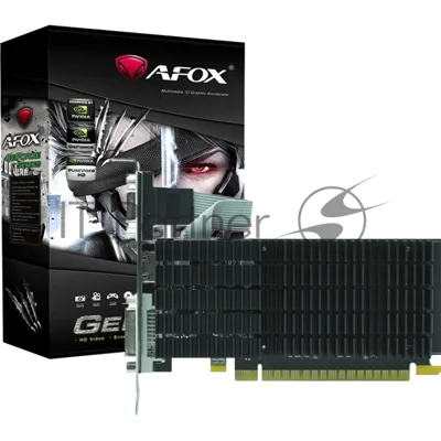 Видеокарта AFOX GeForce GT 710, 2 GB DDR3, 64 bit, HDMI, DVI-D, VGA, GPU 954 MHz