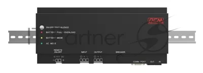 Источник бесперебойного питания Powercom DRU 500VA/300W, DIN Rail, 230V, RS-232, 2 year warranty (1114005)