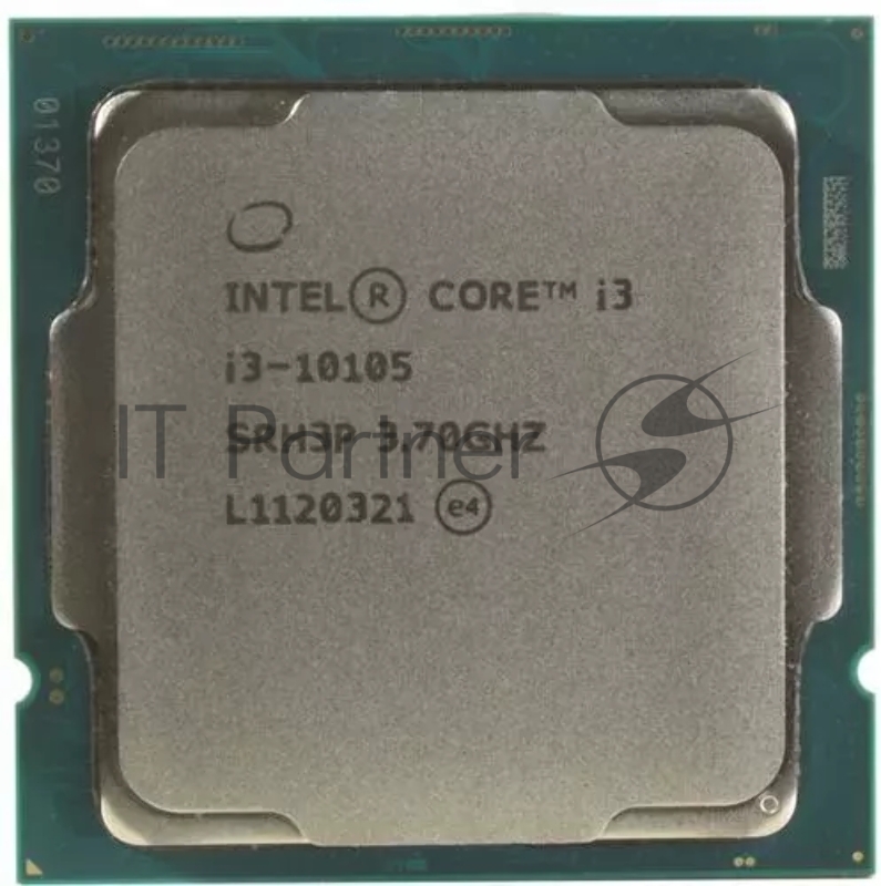 Процессор Intel Core i3-10105 Soc-1200 3.7GHz OEM