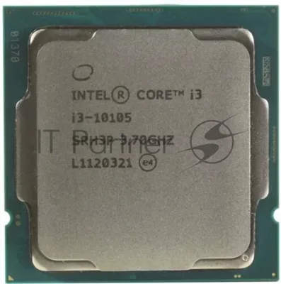 Процессор Intel Core i3-10105 Soc-1200 3.7GHz OEM