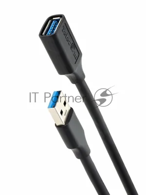 Кабель удлинительный USB3.0 Am-Af 1.8m Telecom черный (TUS708-1.8M)