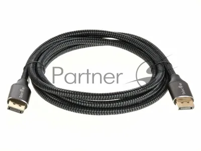 Кабель соединительный DP-DP 1.4V 8K@60Hz 2м, Telecom Pro TCG750-2M