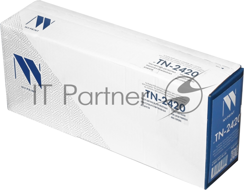Картридж NVPrint совместимый NV-TN-2420 для Brother DCP-L2510/HL-L2350DW/MFC-L2710DW/DCP-L2530DW/HL-L2370DN/MFC-L2730DW/DCP-L2550DN/HL-L2375DW/MFC-L2750DW/HL-L2310D/MFC-2710DW (3000k)