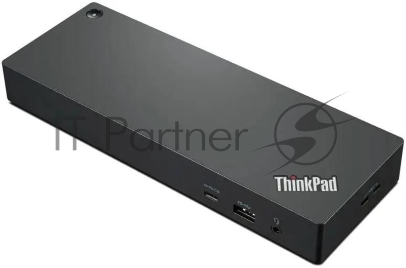 Док-станция Lenovo 40B00135EU, USB Type-C, DisplayPort/HDMI/RJ-45/USB/DisplayPort/Jack 3.5мм, USB