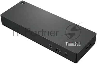 Док-станция Lenovo 40B00135EU, USB Type-C, DisplayPort/HDMI/RJ-45/USB/DisplayPort/Jack 3.5мм, USB