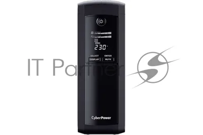 Источник бесперебойного питания CyberPower VP1200EILCD/1200 ВА/720 Вт/USB/RS-232/RJ-11/RJ-45/8xIEC 320 C13 (компьютерный)