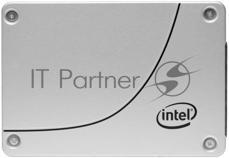 Накопитель SSD Intel D3-S4520, 480Gb, SATA III, 2.5", 3D TLC, R/W 550/460