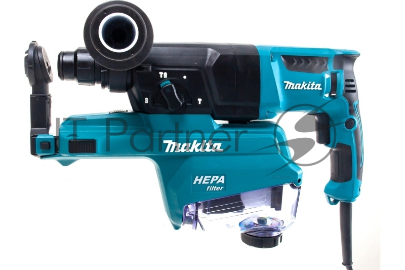 Перфоратор Makita HR2652, SDS-plus, 800 Вт, 2,9 Дж, от сети