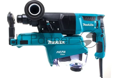 Перфоратор Makita HR2652, SDS-plus, 800 Вт, 2,9 Дж, от сети