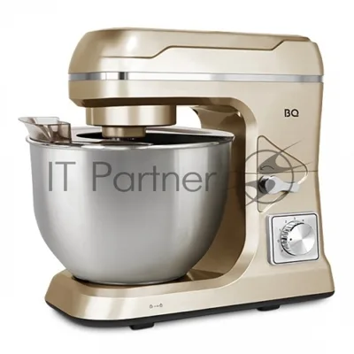 Миксер BQ MX821, золотой, 1600 Вт, 6 скоростей работы + импульсный режим