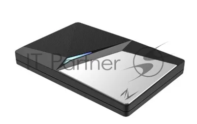 Внешний SSD Netac Z7S, 2TB, USB 3.2 Gen 1 Type-A, R/W 550/480, черный