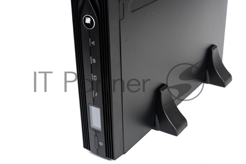 Источник бесперебойного питания SKAT-UPS 1000 RACK + 2x9Ah UPS 900 W, On-Line, sine, built-in rechargeable batteries 2 pcs x 9Ah
