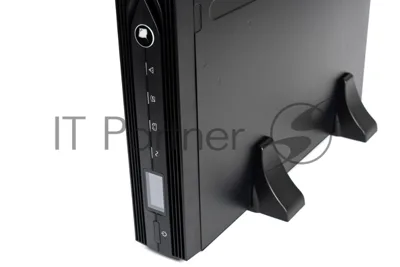 Источник бесперебойного питания SKAT-UPS 1000 RACK + 2x9Ah UPS 900 W, On-Line, sine, built-in rechargeable batteries 2 pcs x 9Ah