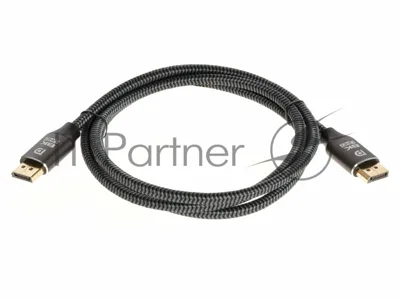 Кабель соединительный DP-DP 1.4V 8K@60Hz 1.5м, Telecom Pro TCG750-1.5M