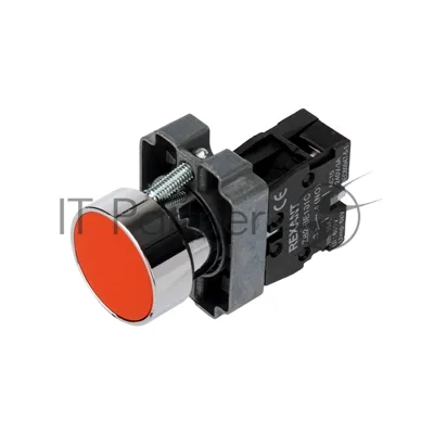 Кнопка Rexant XB2 красная NC