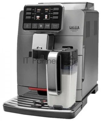 Кофемашина автоматическая Gaggia CADORNA PRES OTC AN 9604/01 серый, исп. кофе - молотый/зерновой, 1.5 л, 1850 Вт. 15 бар