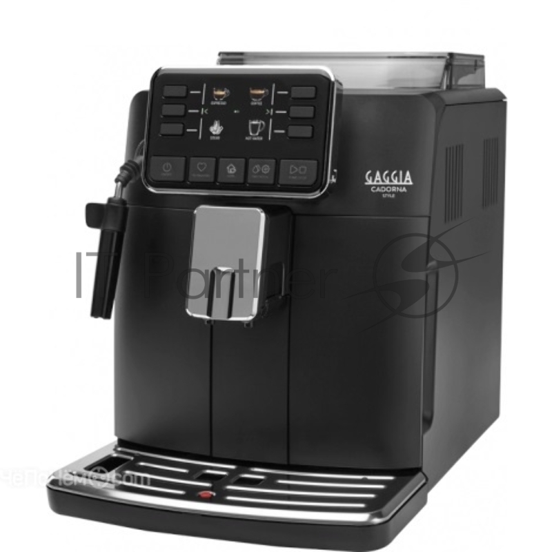Кофемашина автоматическая Gaggia CADORNA STY BK 9600/01 черный, исп. кофе - зерновой/молотый, 1.5 л, 1850 Вт, 15 бар