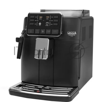 Кофемашина автоматическая Gaggia CADORNA STY BK 9600/01 черный, исп. кофе - зерновой/молотый, 1.5 л, 1850 Вт, 15 бар