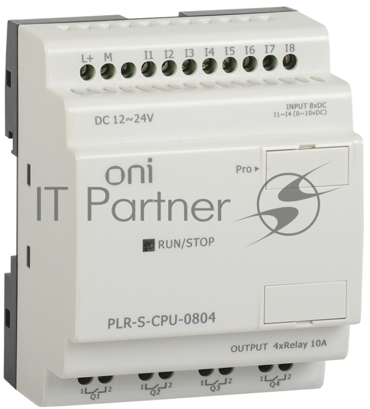 Логическое реле PLR-S. CPU0804 IEK ONI