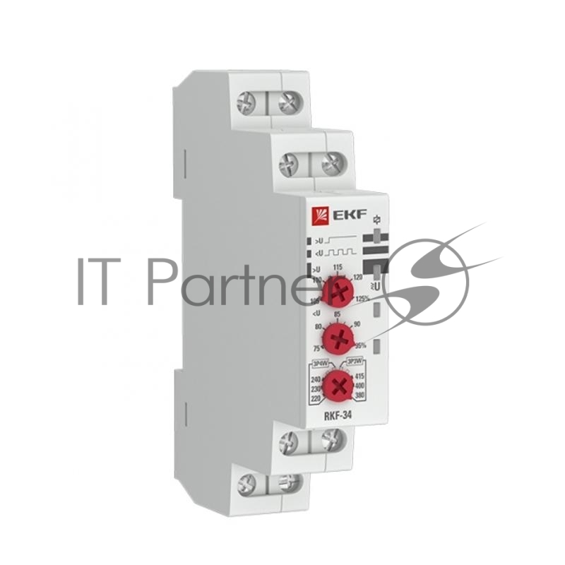 Реле контроля фаз RKF-34 EKF PROxima