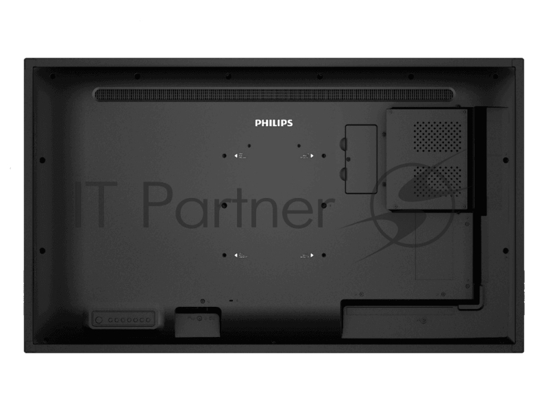 Монитор 43" Philips 43BDL3452T Multi-touch IPS 3840x2160 16:9 8ms 178/178 400cd 1200:1 VGA 2*HDMI DVI VGA USB mSD OPS RJ45 RS232C IR Speakers Android Wi-Fi