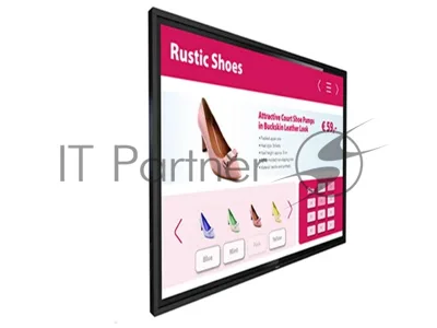 Панель 55" Philips 55BDL3452T Multi-touch IPS 3840x2160 16:9 8ms 178/178 400cd 1300:1 2*HDMI DVI VGA USB mSD OPS RJ45 RS232C IR Speakers Android Wi-fi