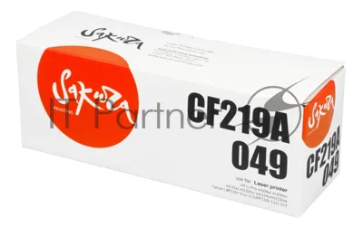 Фотобарабан Sakura CF219A/049 для HP и Canon, 12 000 к.