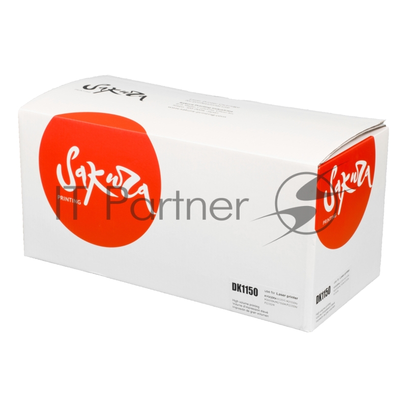 Блок фотобарабана Sakura DK1150/DK1160/DK1170 для Kyocera Mita ECOSYS,M2040dn/M2135dn/M2540dn/M2540dw/M2635dn/M2635dw/M2640idw/M2735dn/M2735dw/P2040dn/P2040dw/P2235dn/P2235dw, 100 000 к.