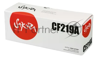 Фотобарабан Sakura CF219A для HP LJ Pro m104a/m104w/m132a/m132fn/m132fw/m132nw, 12 000 к