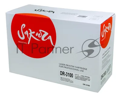 Фотобарабан Sakura DR3100 для Brother HL-5240/5250/5250/5250/5270/5280 DCP-8060/8065 MFC-8460/8660/8670/8860/8870, 25000 к.
