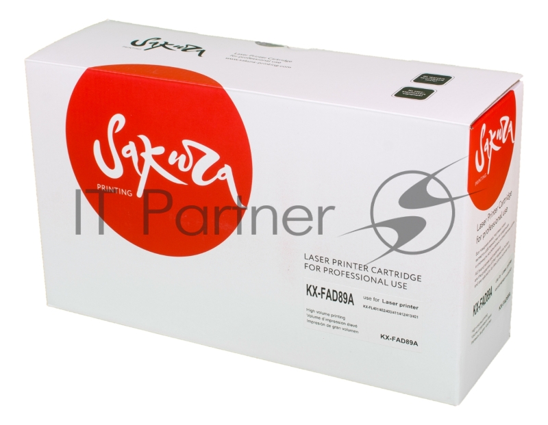 Фотобарабан Sakura KXFAD89A для Panasonic KX-FL403/423RU, FLC413/418RU 10 000 к.
